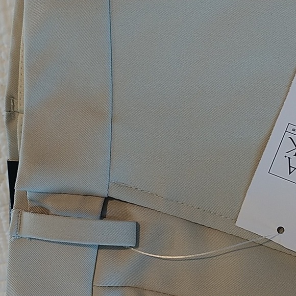 Jos.A.Bank Traveler Performance Tailored Fit Khaki Pants 38x32 - Picture 6 of 8